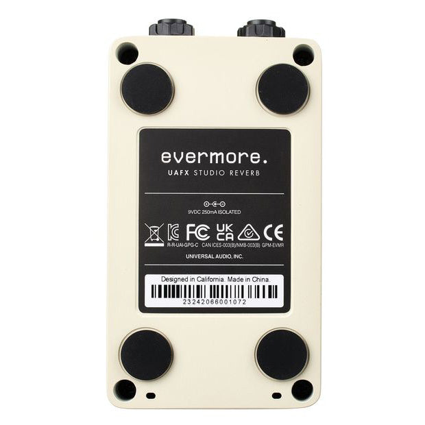 UNIVERSAL AUDIO UAFX Evermore Studio Reverb