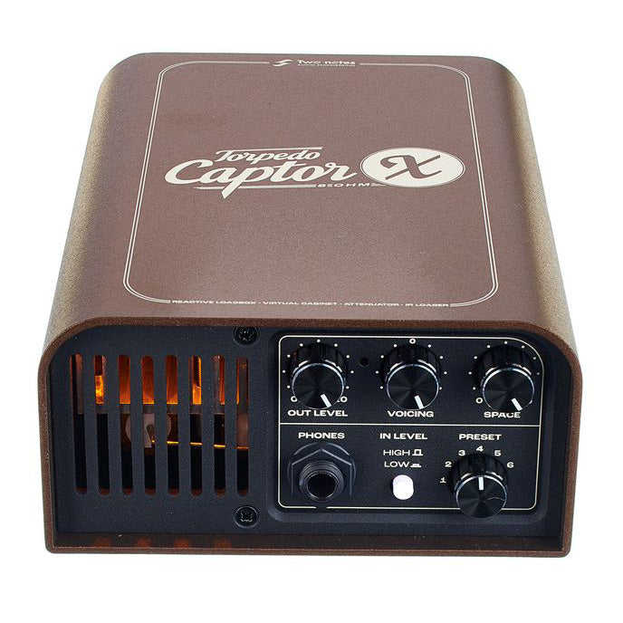 美品】Two notes Torpedo Captor 4Ω Torpedo Captor X - Two notes