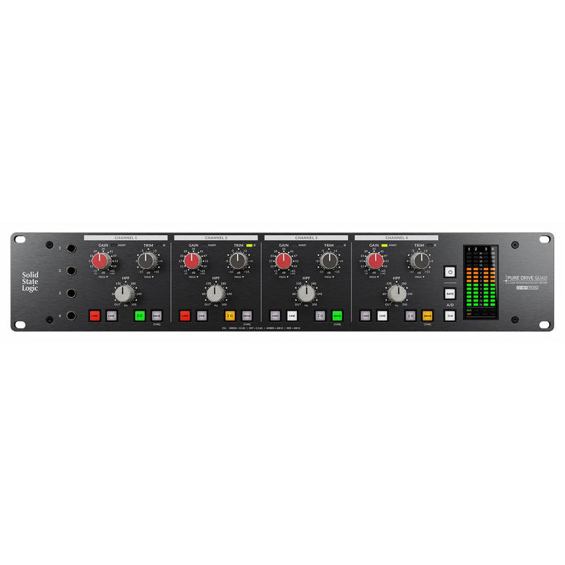 SSL PureDrive Quad