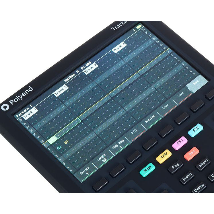 Polyend Tracker Mini Standalone Audio Workstation Black