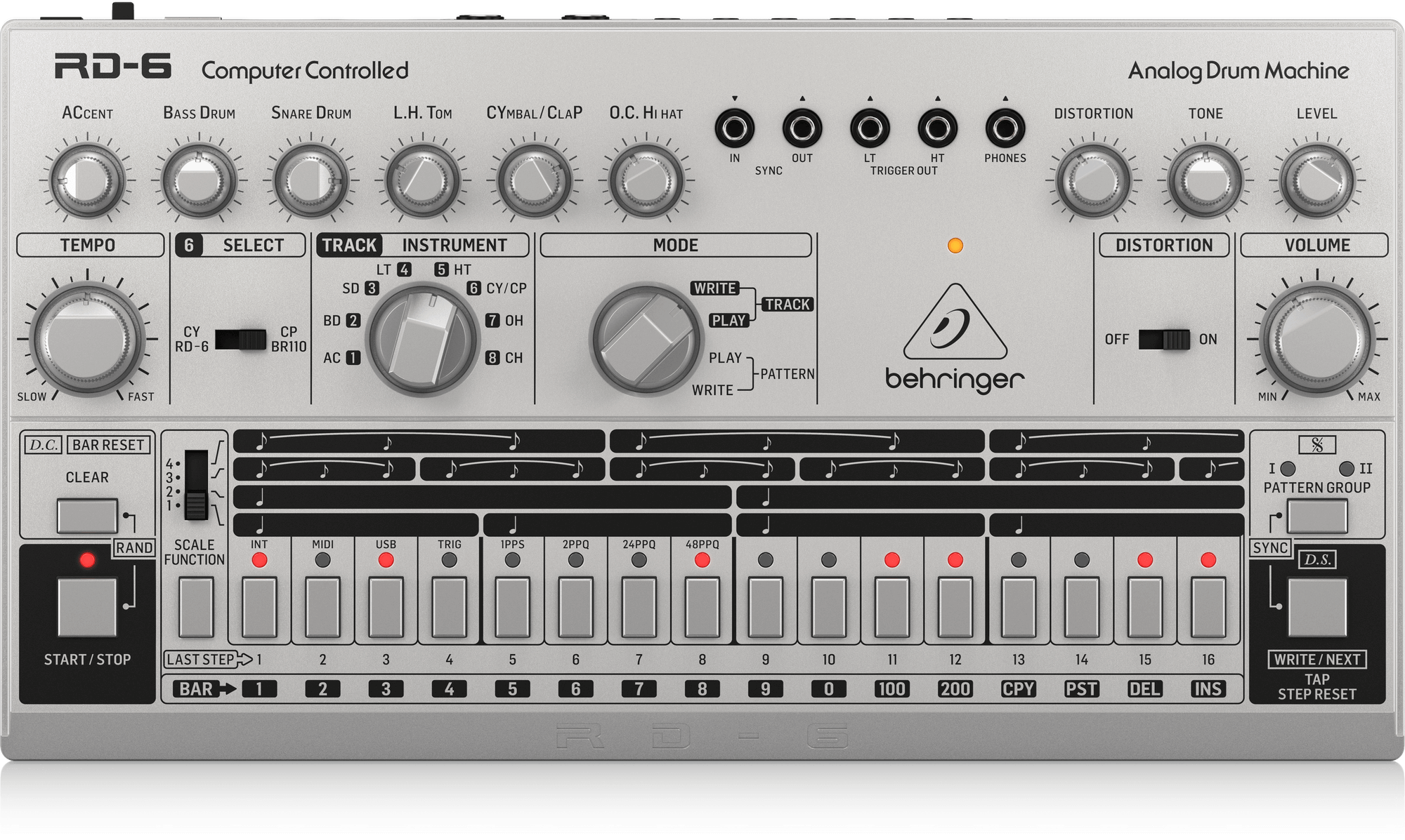 Behringer RD-6-SR