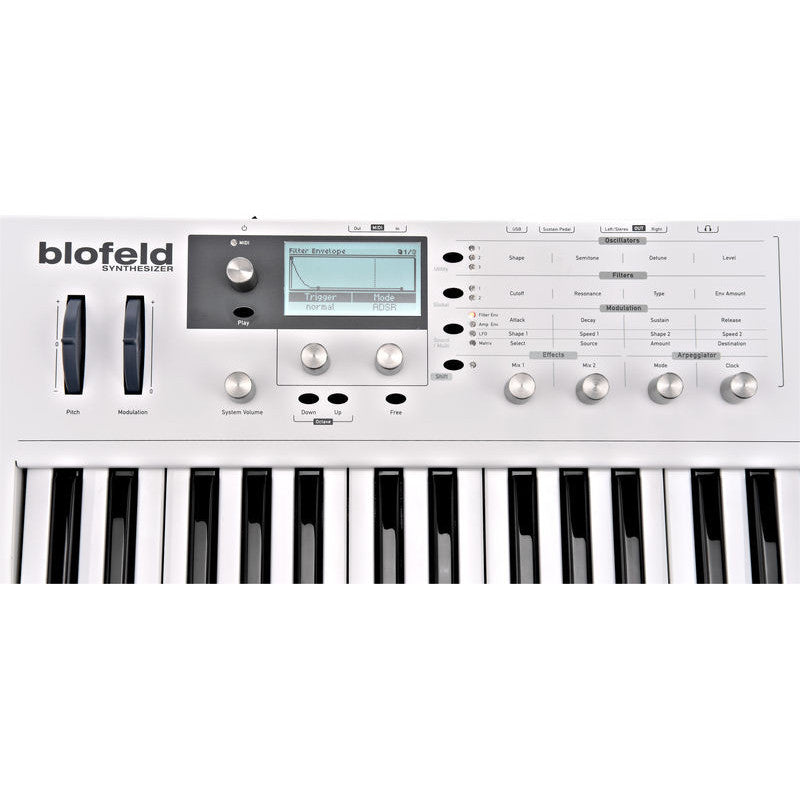 Waldorf Blofeld Keyboard white