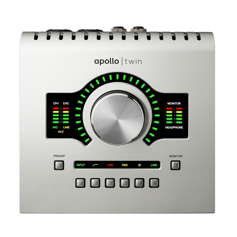 UNIVERSAL AUDIO Apollo Twin USB Heritage Edition