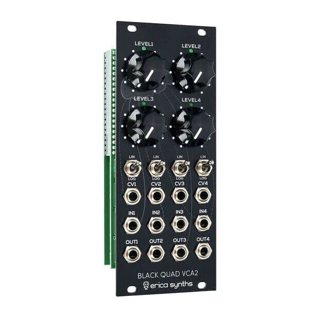 Erica Synths Noir Quad VCA2