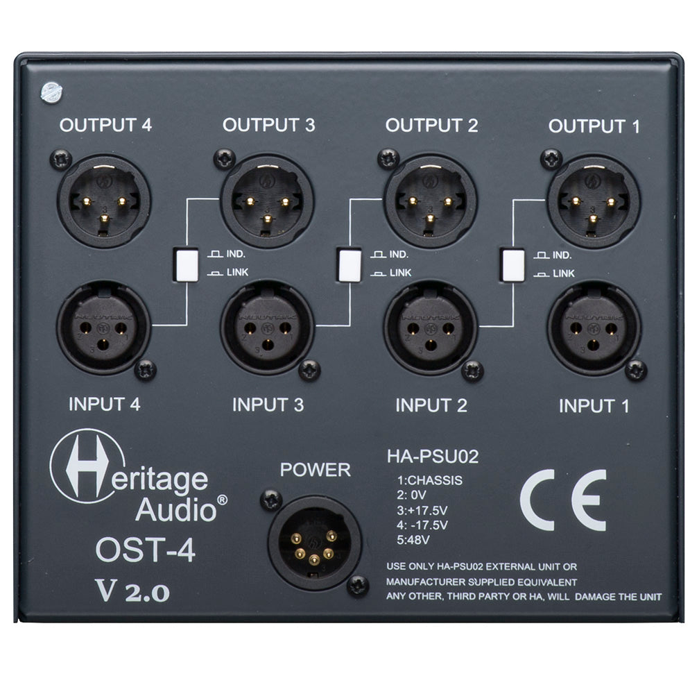 Héritage Audio OST-4 v2.0