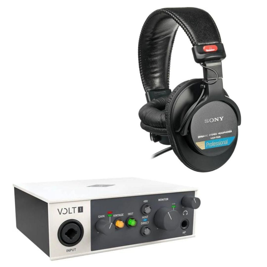 AUDIO UNIVERSEL Volt 1 + Sony MDR-7506