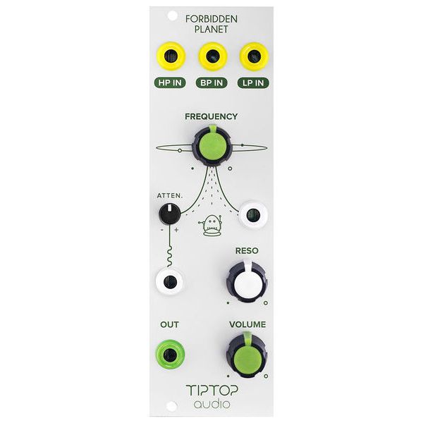 TIPTOP Audio Forbidden Planet Analogfilter