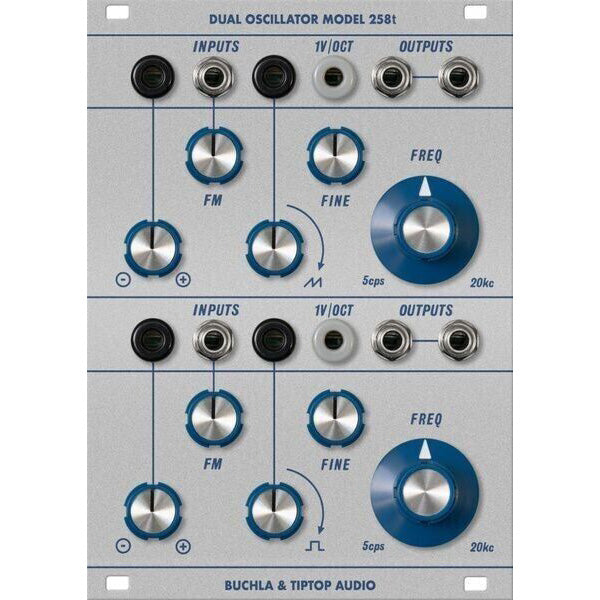 Tiptop &amp; Buchla 258t