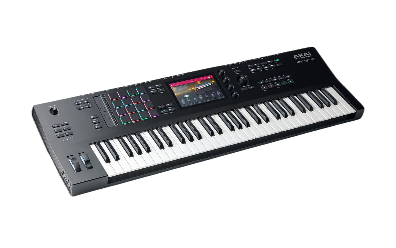 Clé Akai Pro MPC 61 