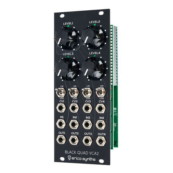 Erica Synths Black Quad VCA2