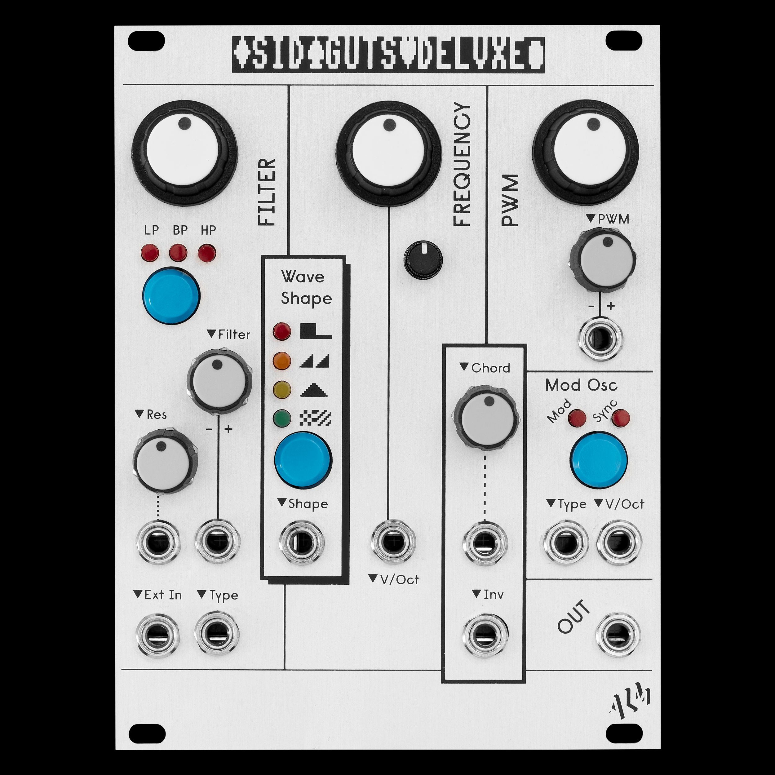 ALM Circuits occupés SID GUTS DELUXE