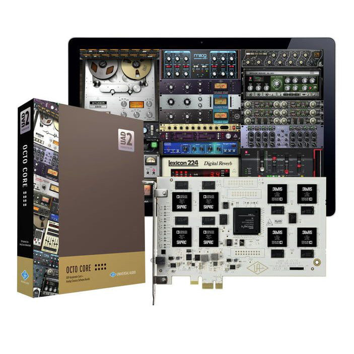 UNIVERSAL AUDIO UAD-2 OCTO Core (PCIe DSP-Karte)