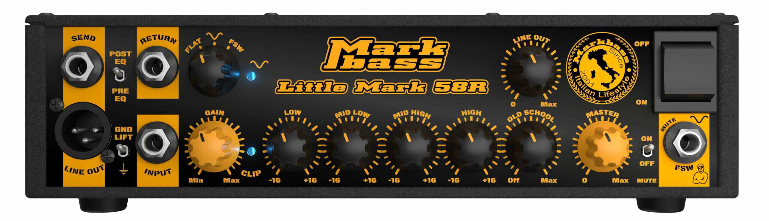 MARKBASS LITTLE MARK 58R