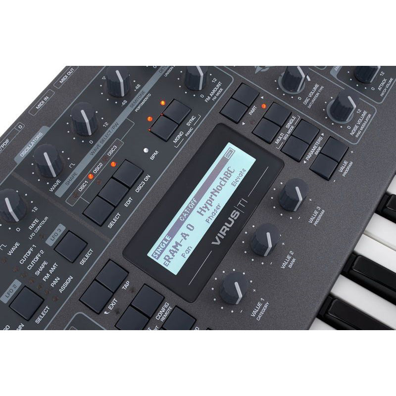 Access Virus TI2 Polar Darkstar Synthesizer - Perfect Circuit