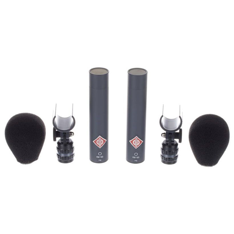 Neumann KM 183 mt stereo set