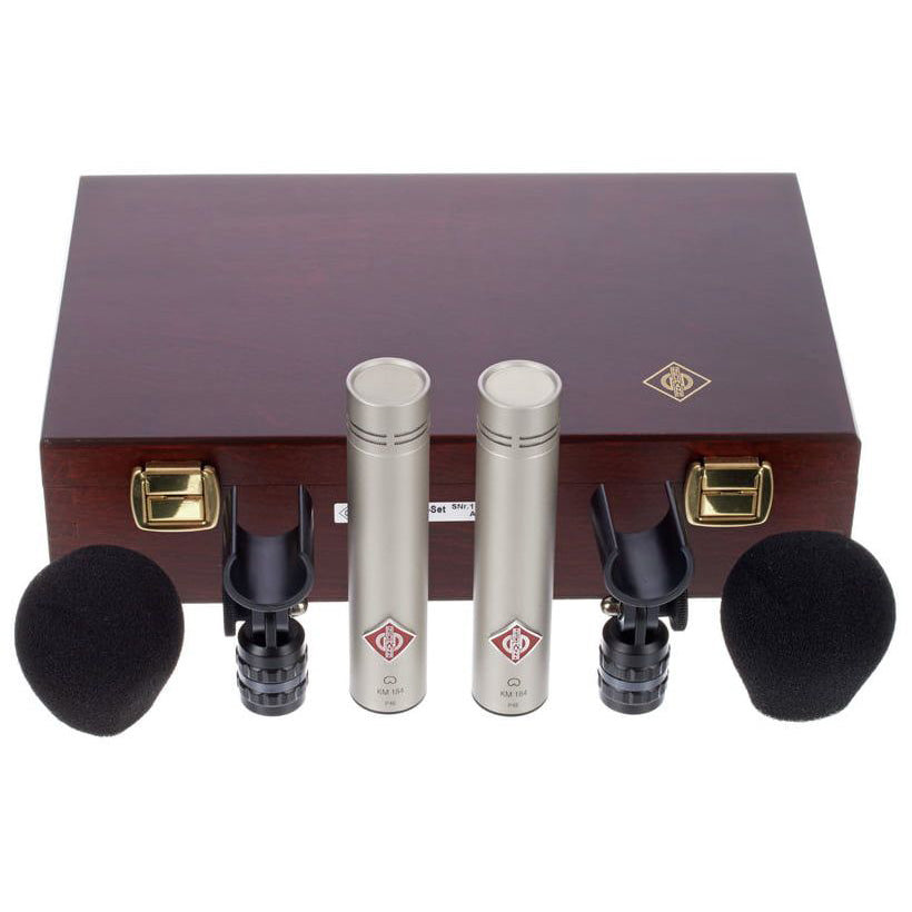 Neumann KM 184 stereo set