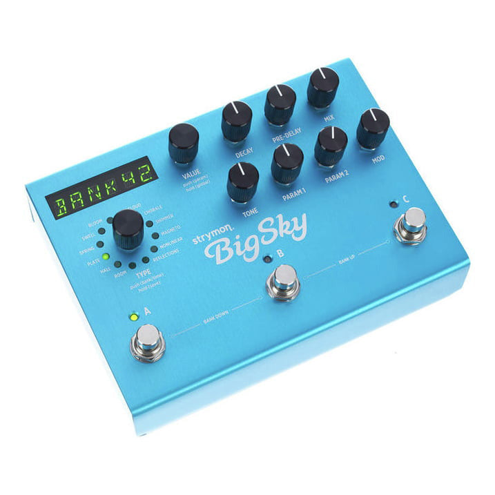 Strymon Big Sky Multi Réverbération