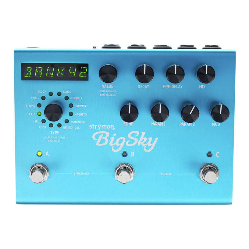 Strymon Big Sky Multi Réverbération