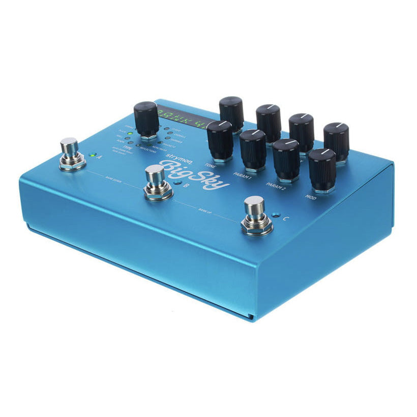 Strymon Big Sky Multi Réverbération