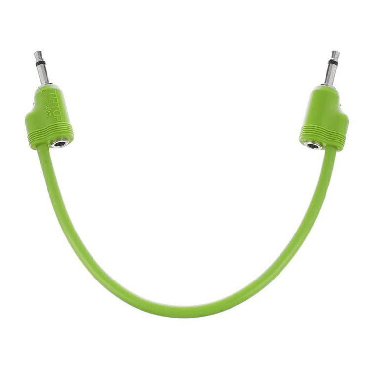 TIPTOP Audio Green 20cm Stackcables