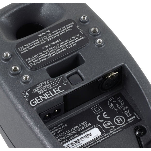 GENELEC 8010AP Monitor 8010A dunkelgrau