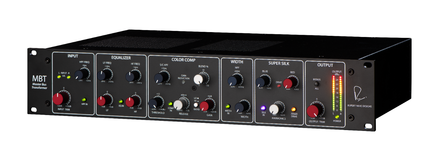 Rupert Neve conçoit un transformateur de bus principal