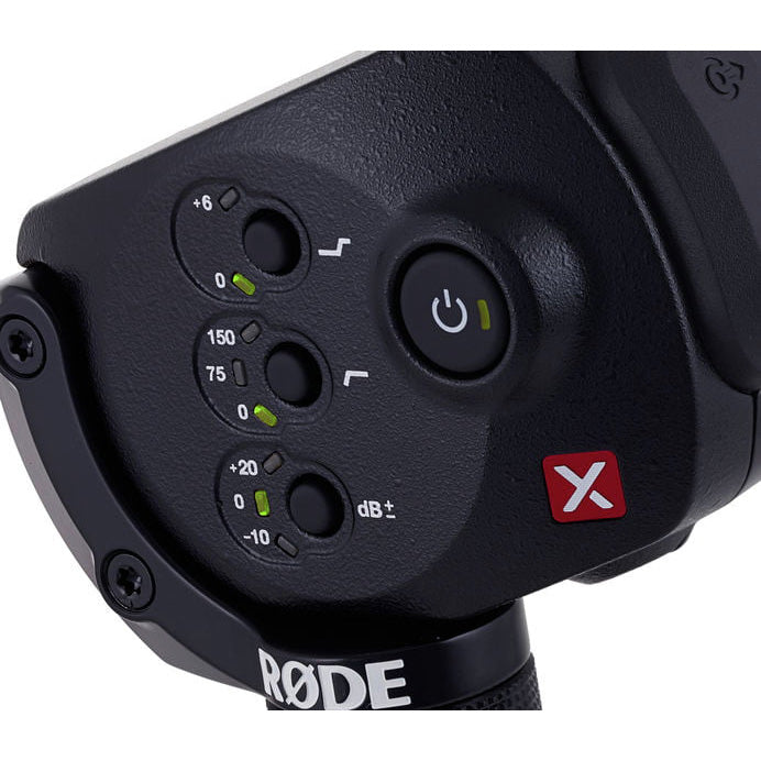 RODE Stéréo VideoMic X