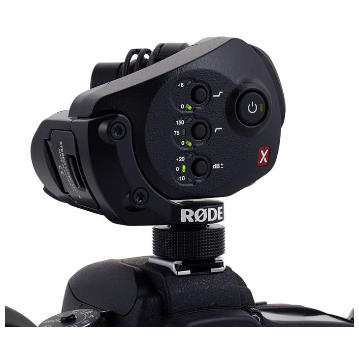 RODE Stéréo VideoMic X