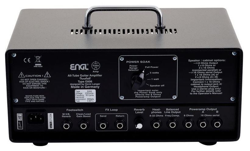 ENGL E606 Ironball