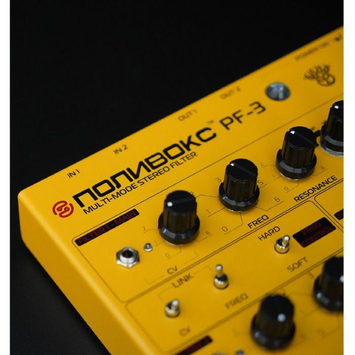 ELTA POLYVOX FILTER PF3 yellow