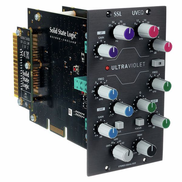 Ultravioletter Stereo-EQ der SSL 500-Serie 