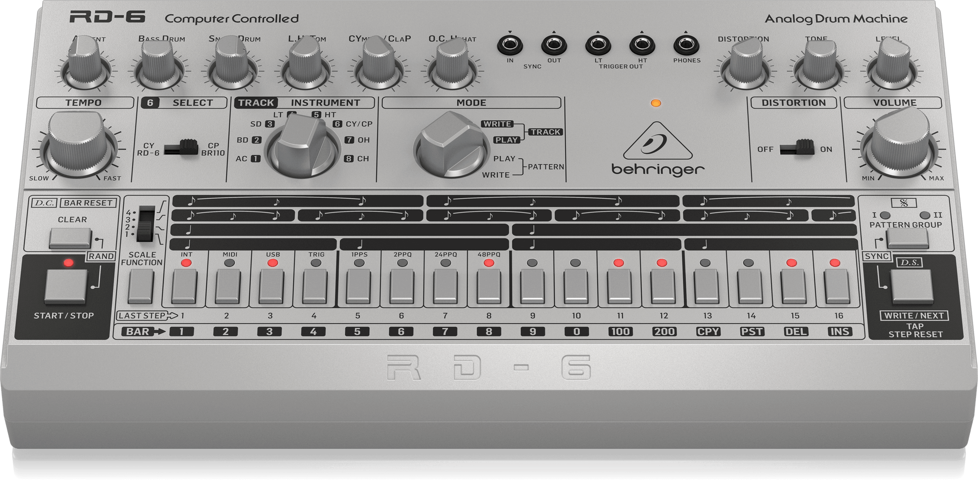 Behringer RD-6-SR