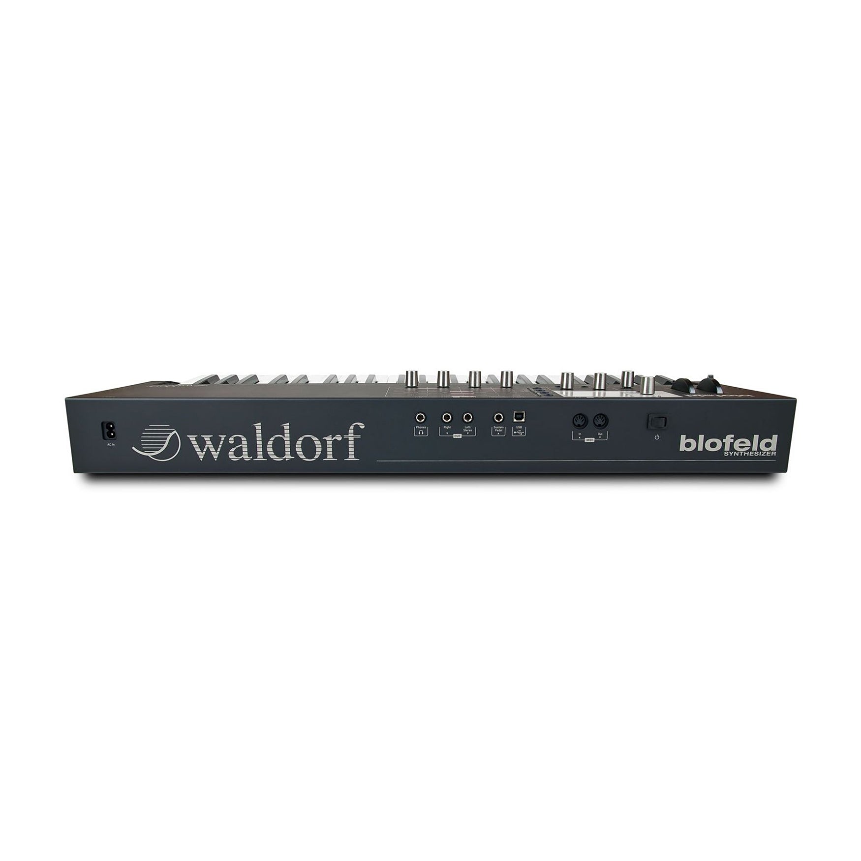 Waldorf Blofeld Tastatur schwarz