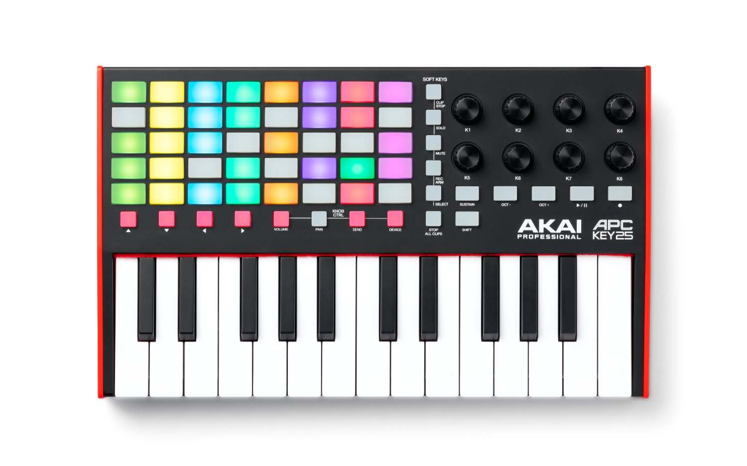 Clé Akai APC 25 Mk2