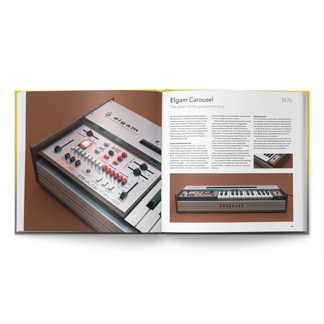 BJOOKS SYNTH GEMS 1 – Entdecken Sie Vintage-Synthesizer