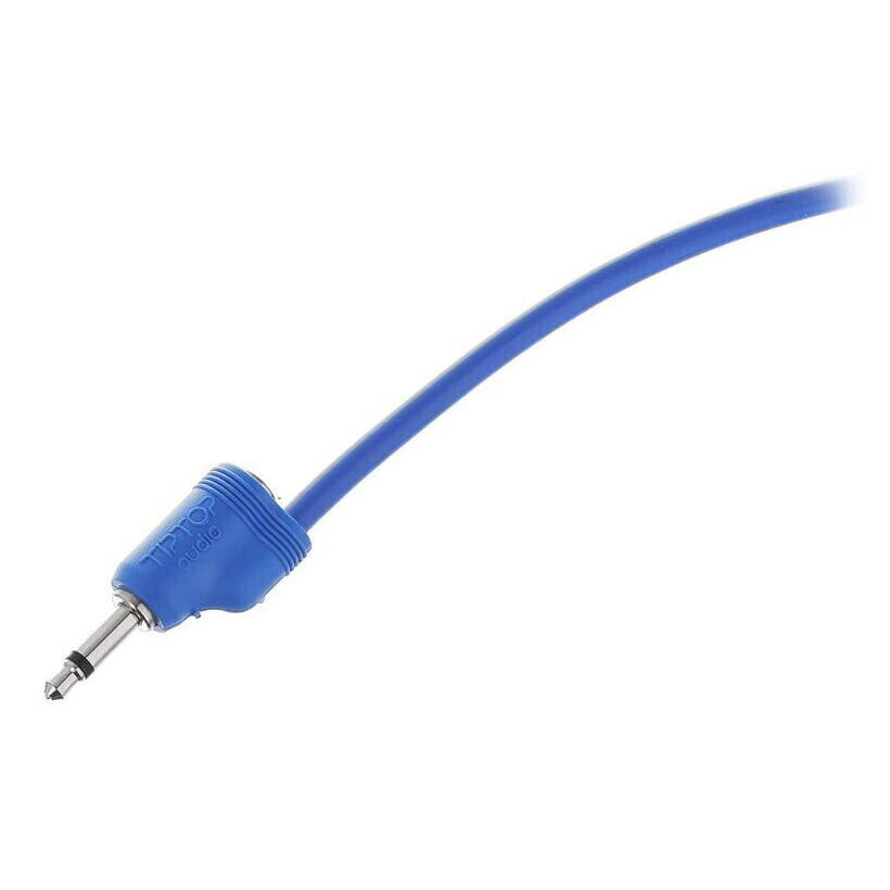 TIPTOP Audio Blaue 70-cm-Stapelkabel