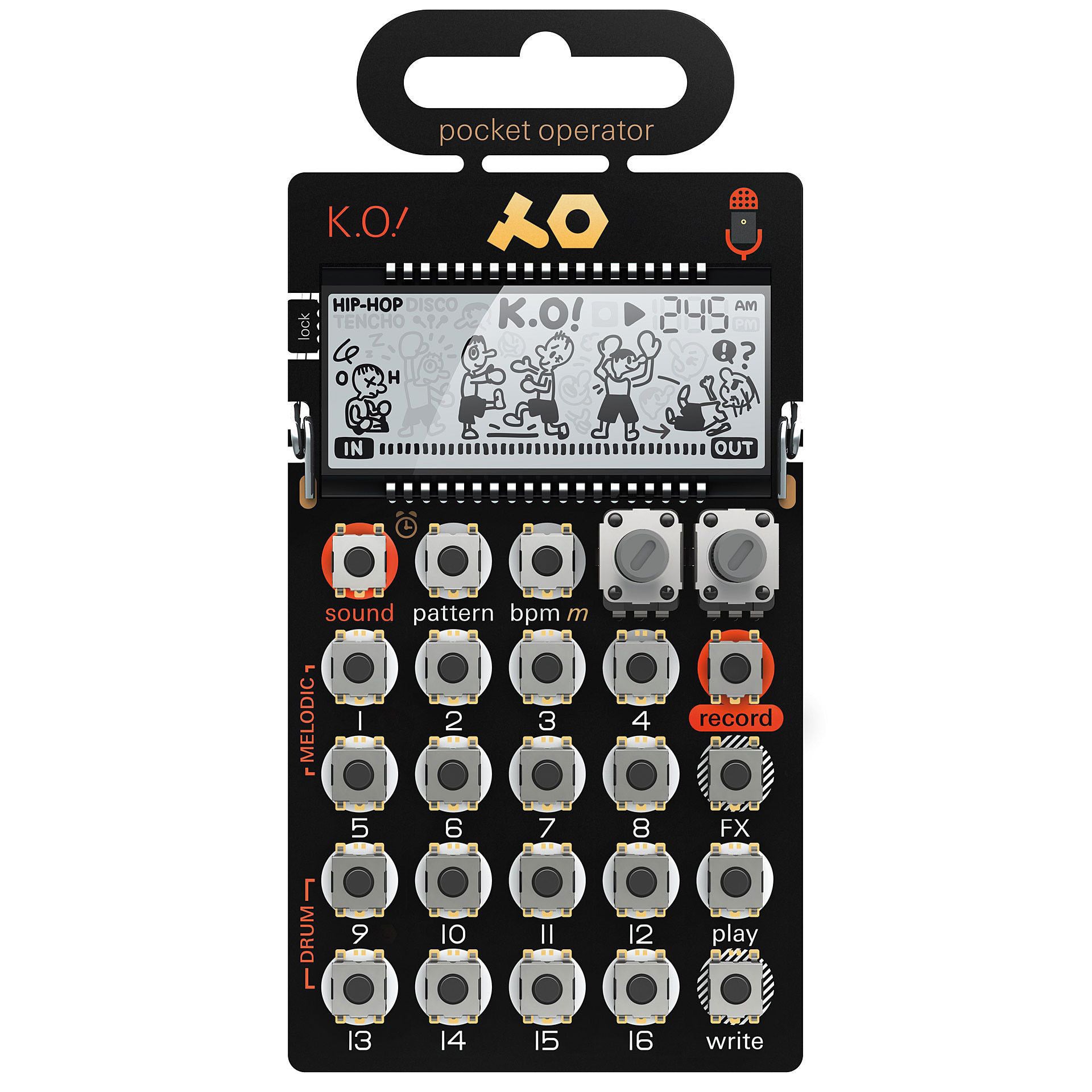 Teenage Engineering PO-33 KO!