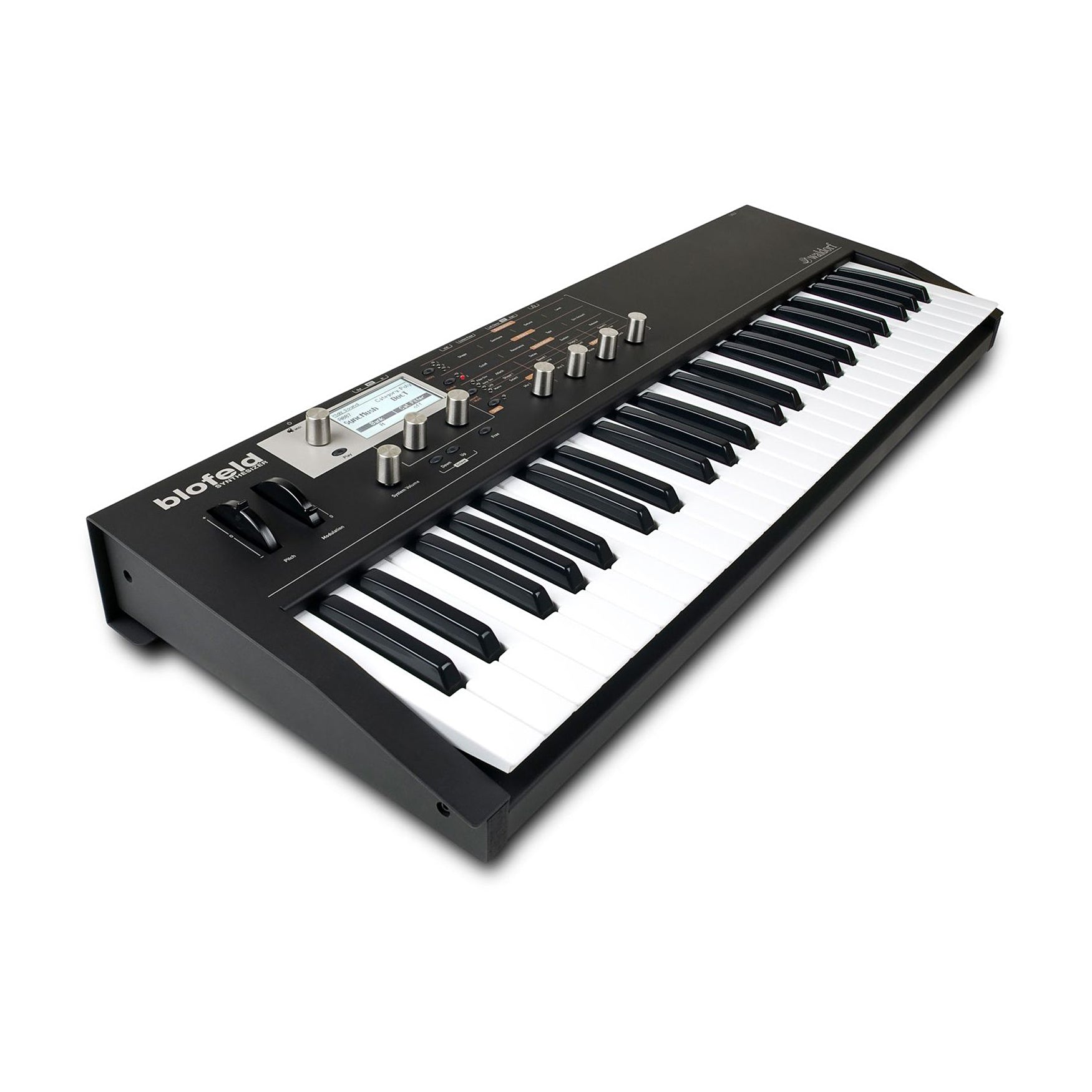 Waldorf Blofeld Tastatur schwarz