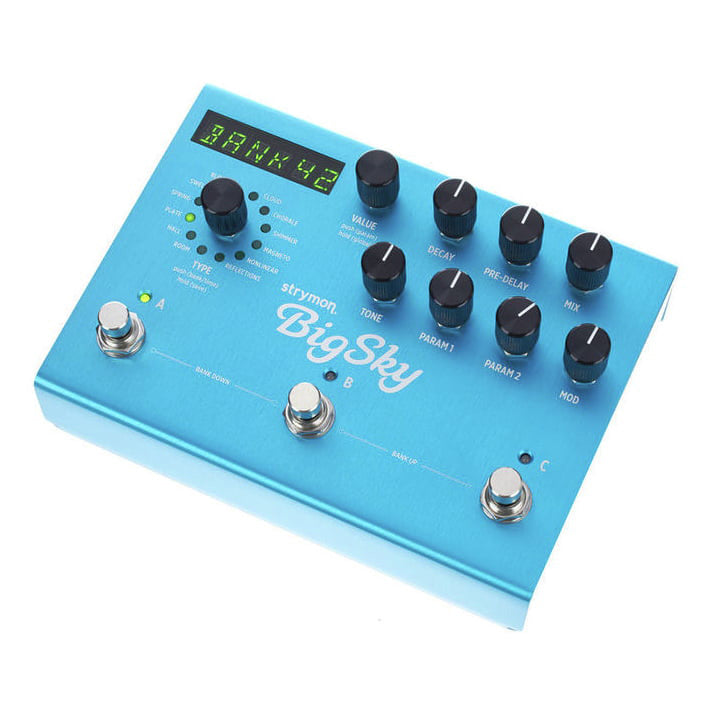 Strymon Big Sky Multi Reverb