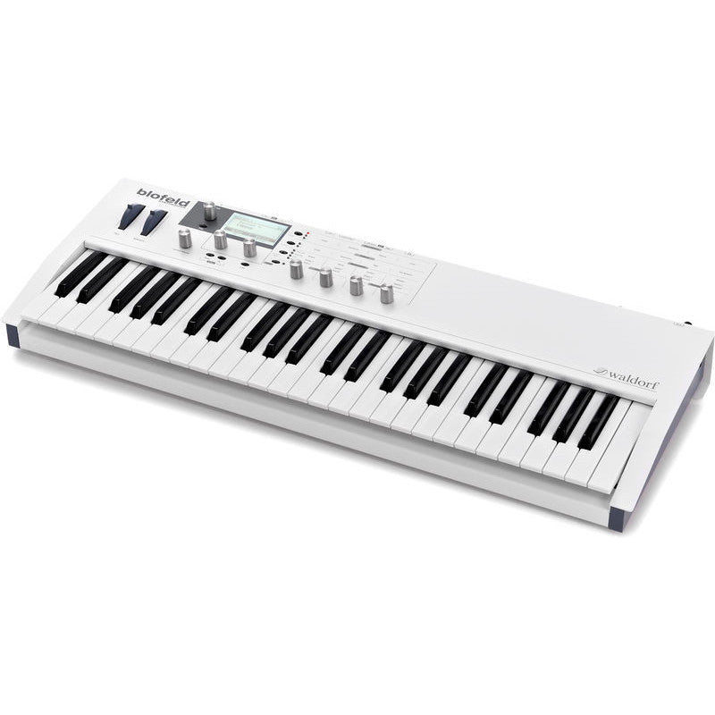 Waldorf Blofeld Tastatur weiß