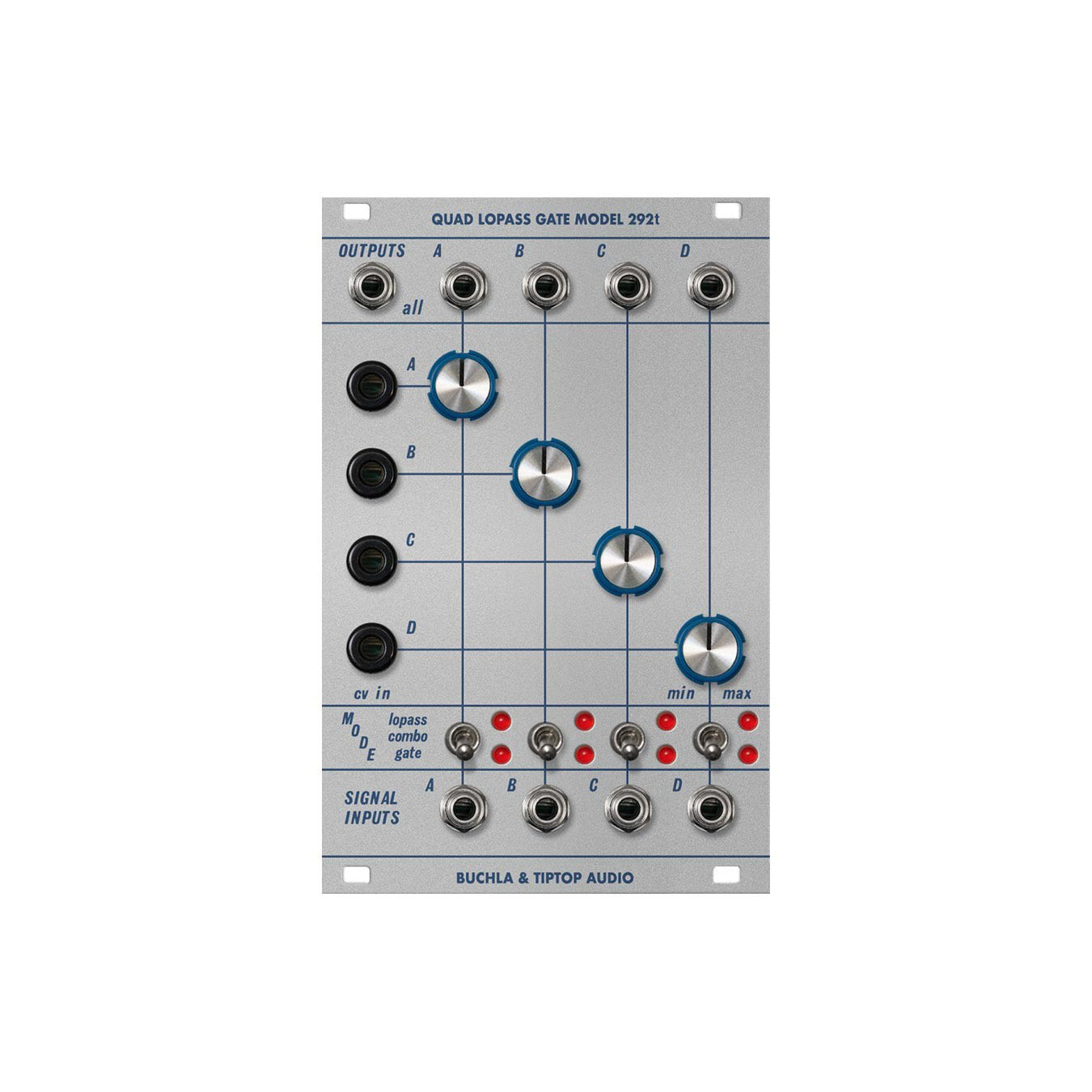 Tiptop & Buchla 292t