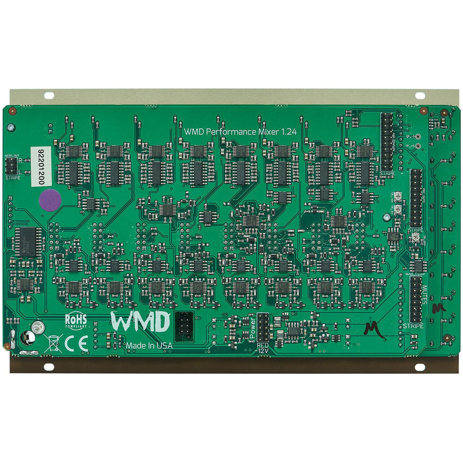 WMD Performance Mixer