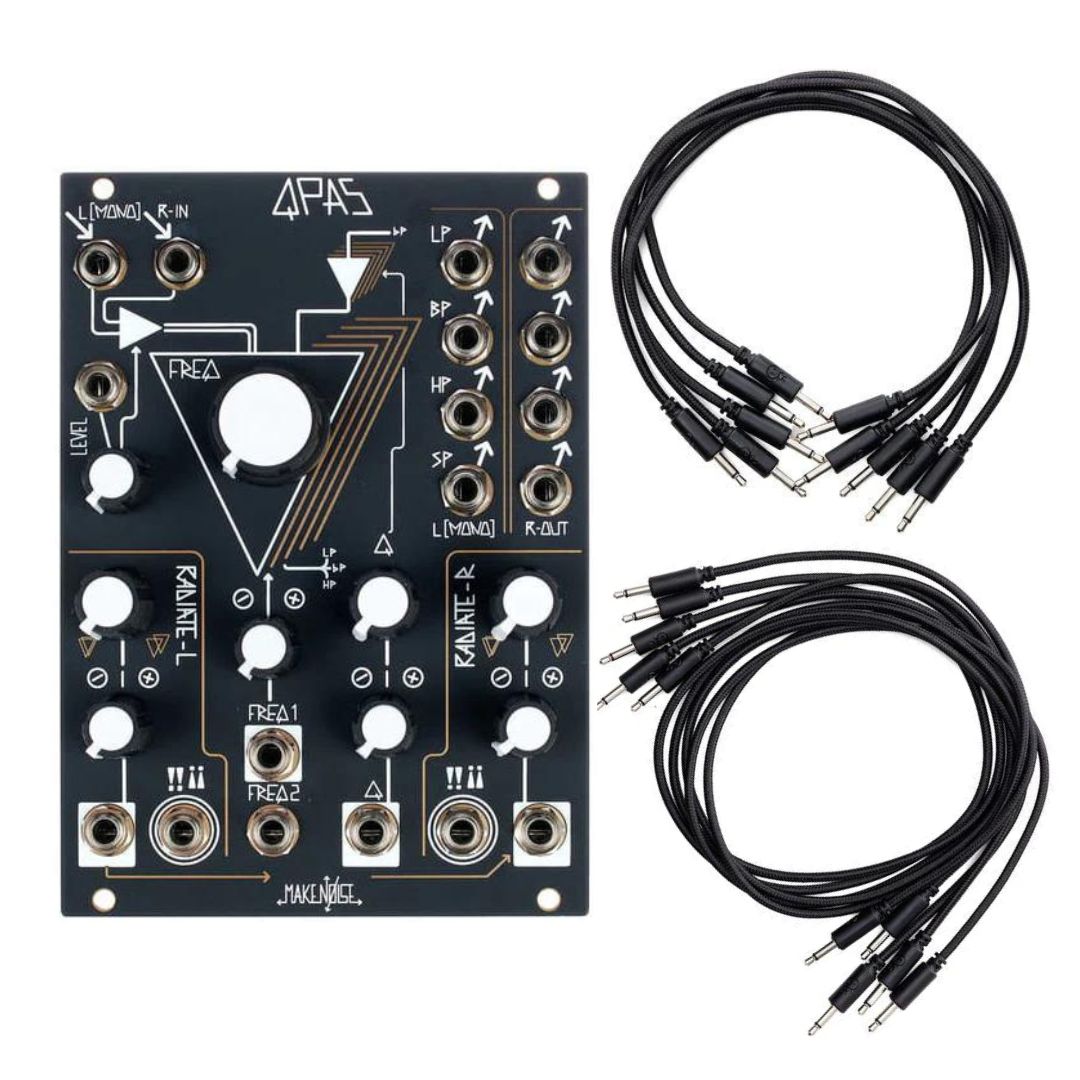 Make Noise Qpas + 2 Erica Synths cable set