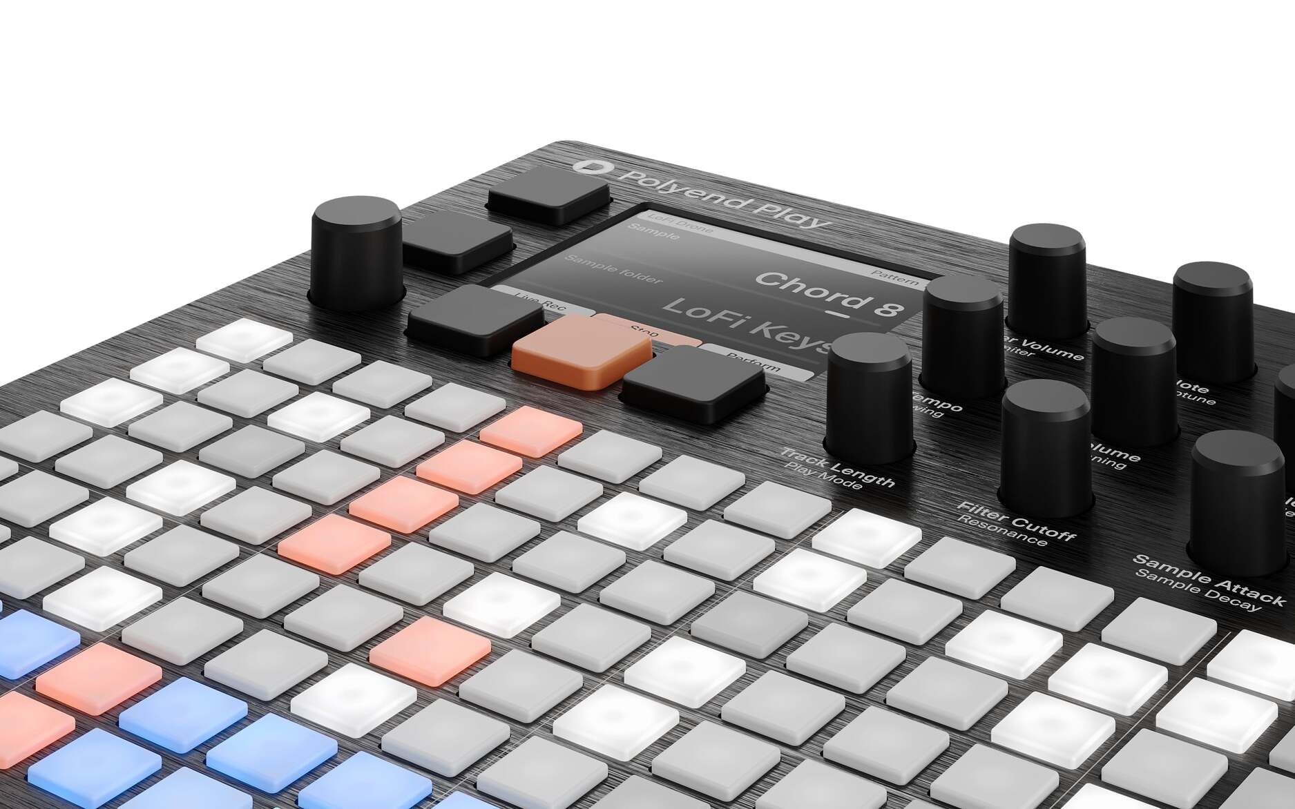 Polyend Play +, groovebox gets a plus version with synths, stereo samples,  and more