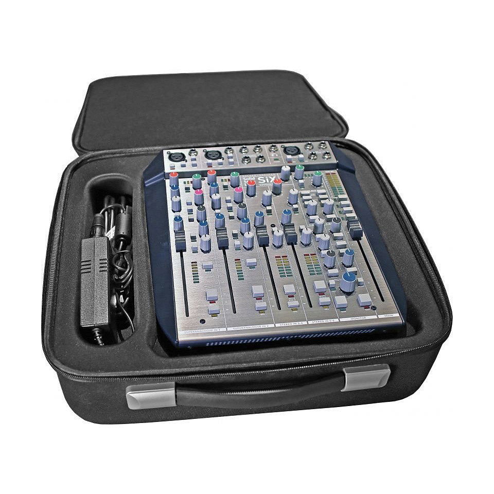 Mallette de transport SSL SiX